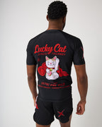 Lucky Cat Rashguard - Freshly Baked Fightwear