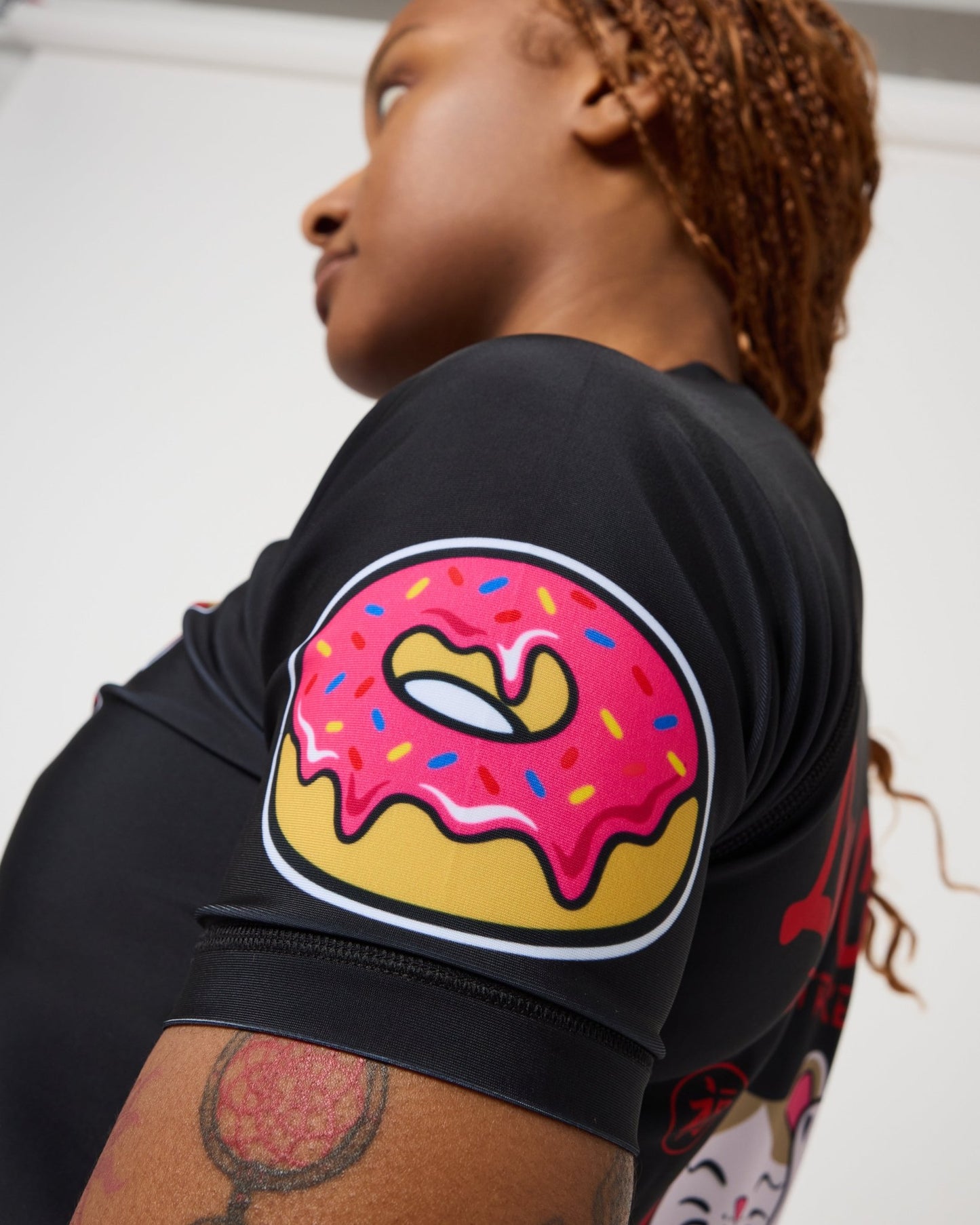 Lucky Cat Rashguard - Freshly Baked Fightwear