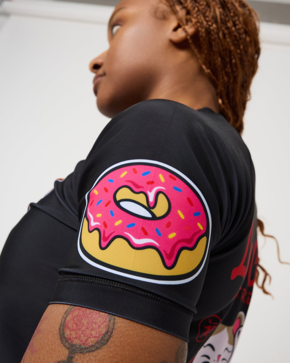 Lucky Cat Rashguard - Freshly Baked Fightwear