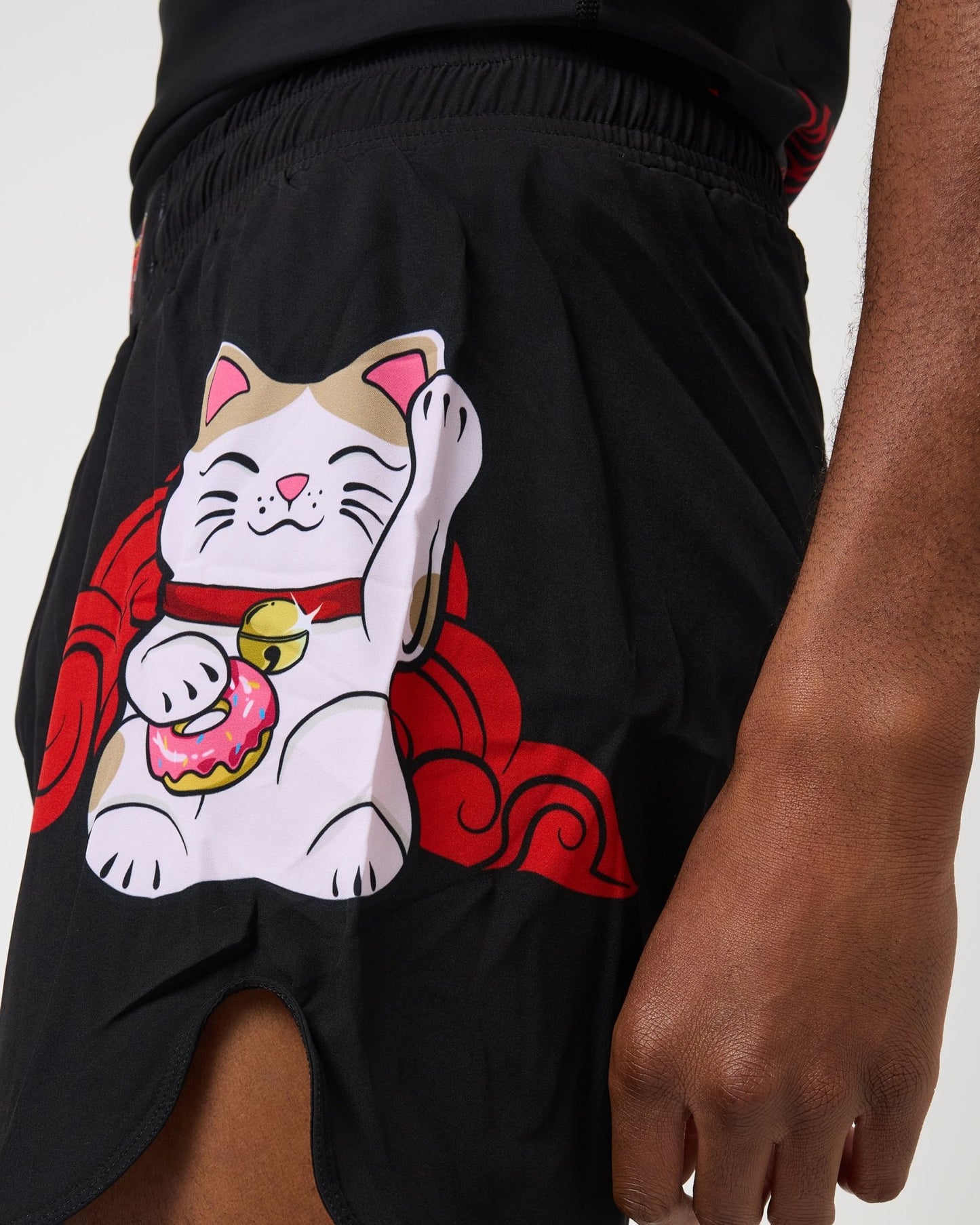 Lucky Cat Shorts - Freshly Baked Fightwear