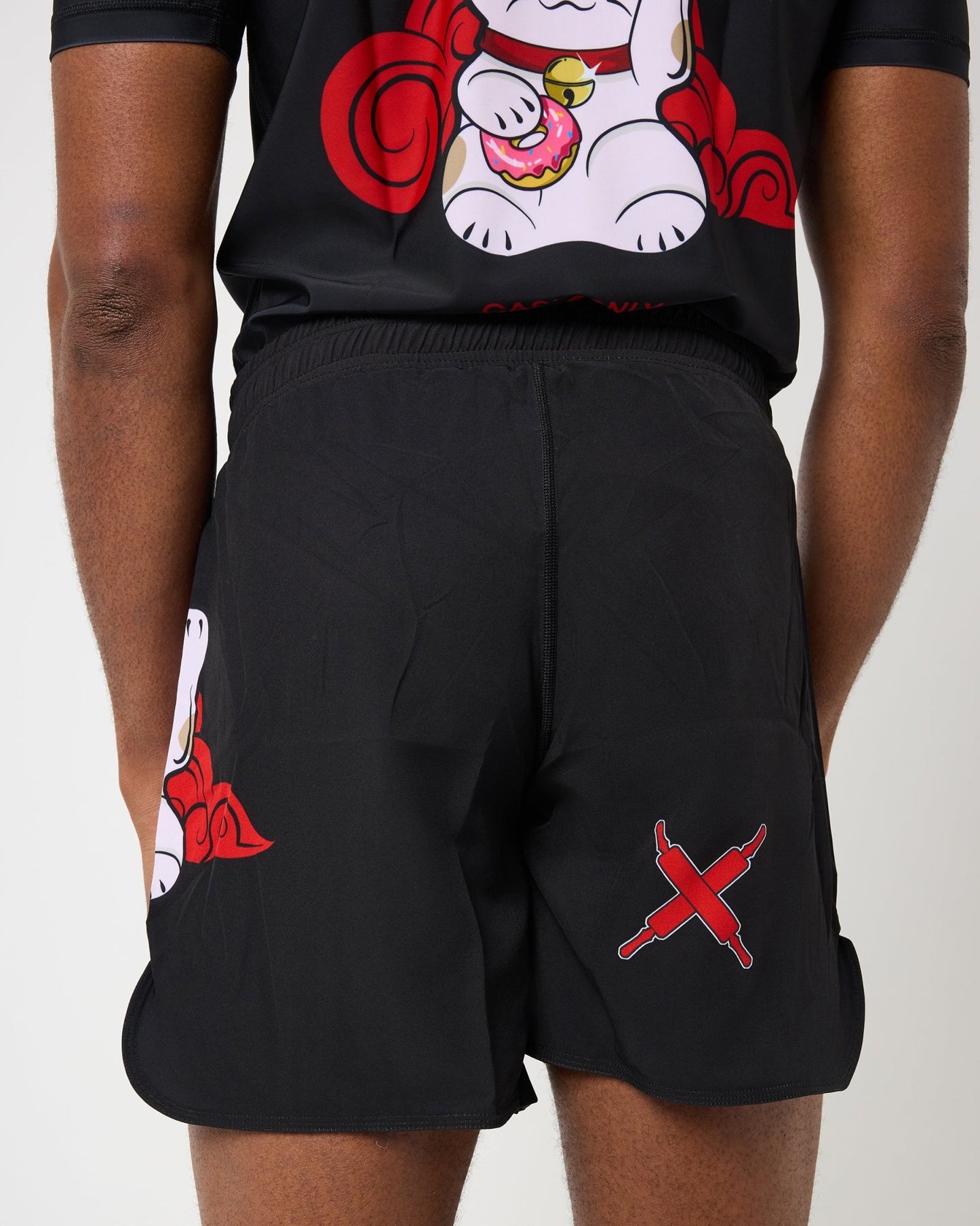 Lucky Cat Shorts - Freshly Baked Fightwear