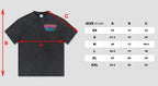 Oversized Acid wash Logo T - Shirt - Freshly Baked FightwearT Shirts