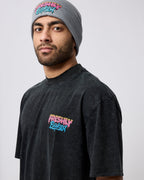 Oversized Acid wash Logo T - Shirt - Freshly Baked FightwearT Shirts