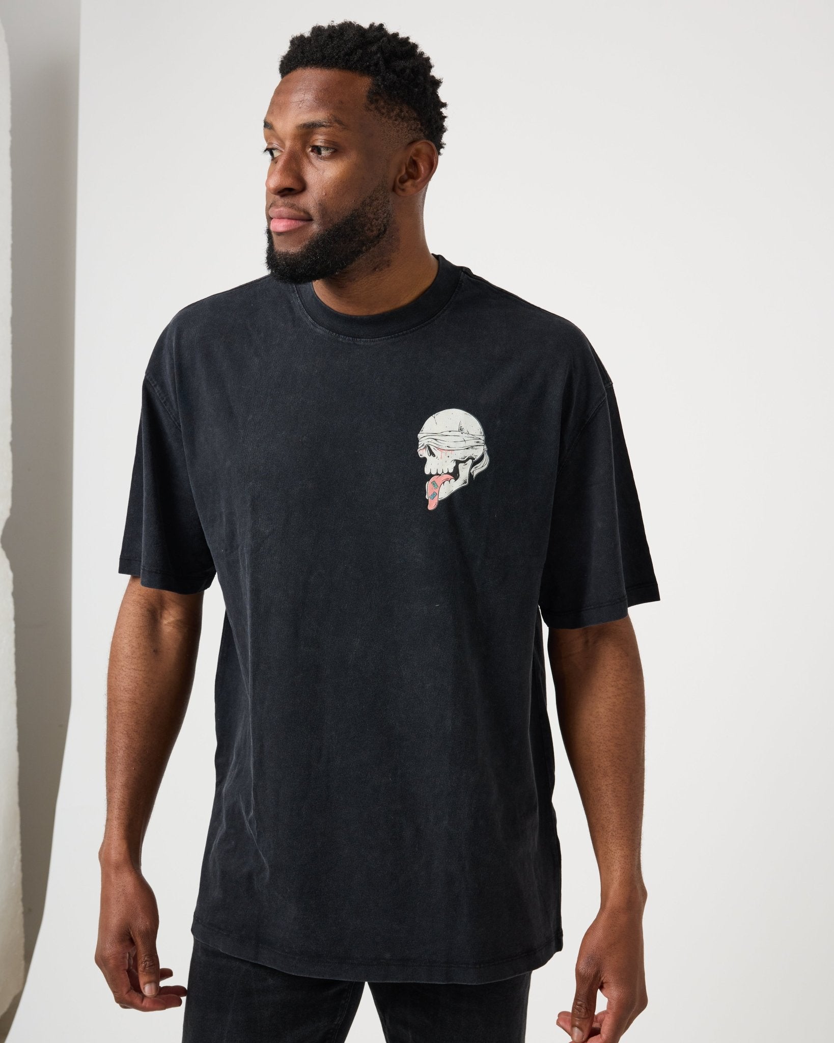 Oversized Baked to Death Tee - Freshly Baked FightwearT Shirts