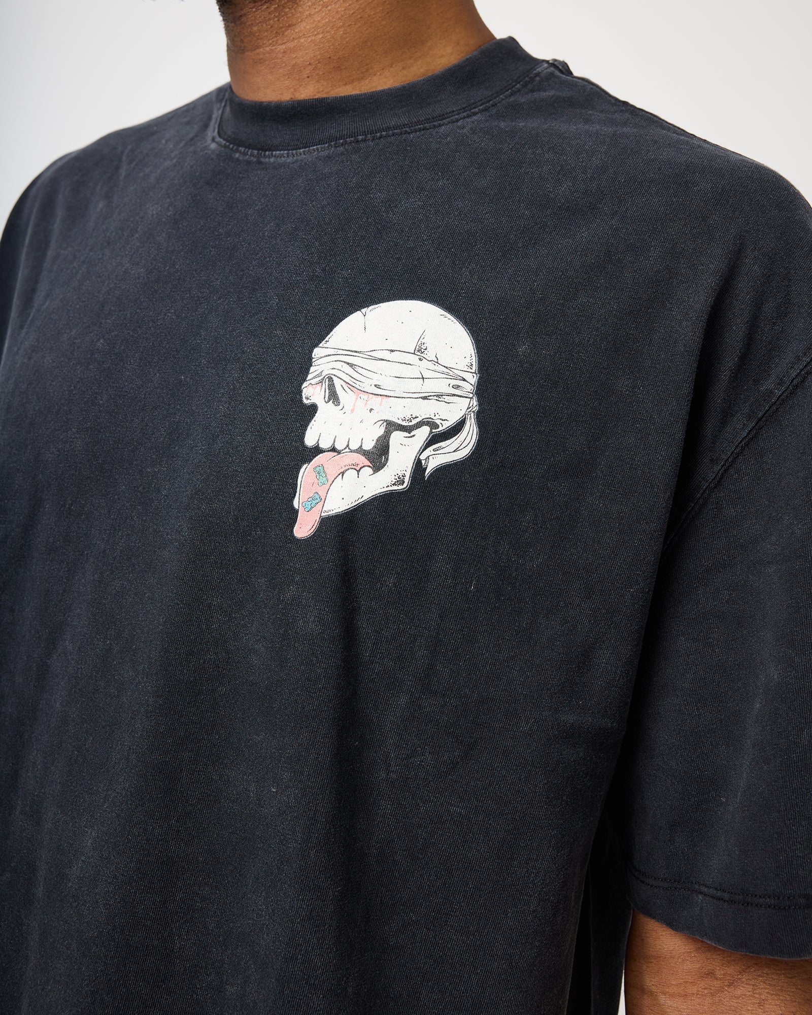Oversized Baked to Death Tee - Freshly Baked FightwearT Shirts