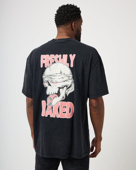 Oversized Baked to Death Tee - Freshly Baked FightwearT Shirts