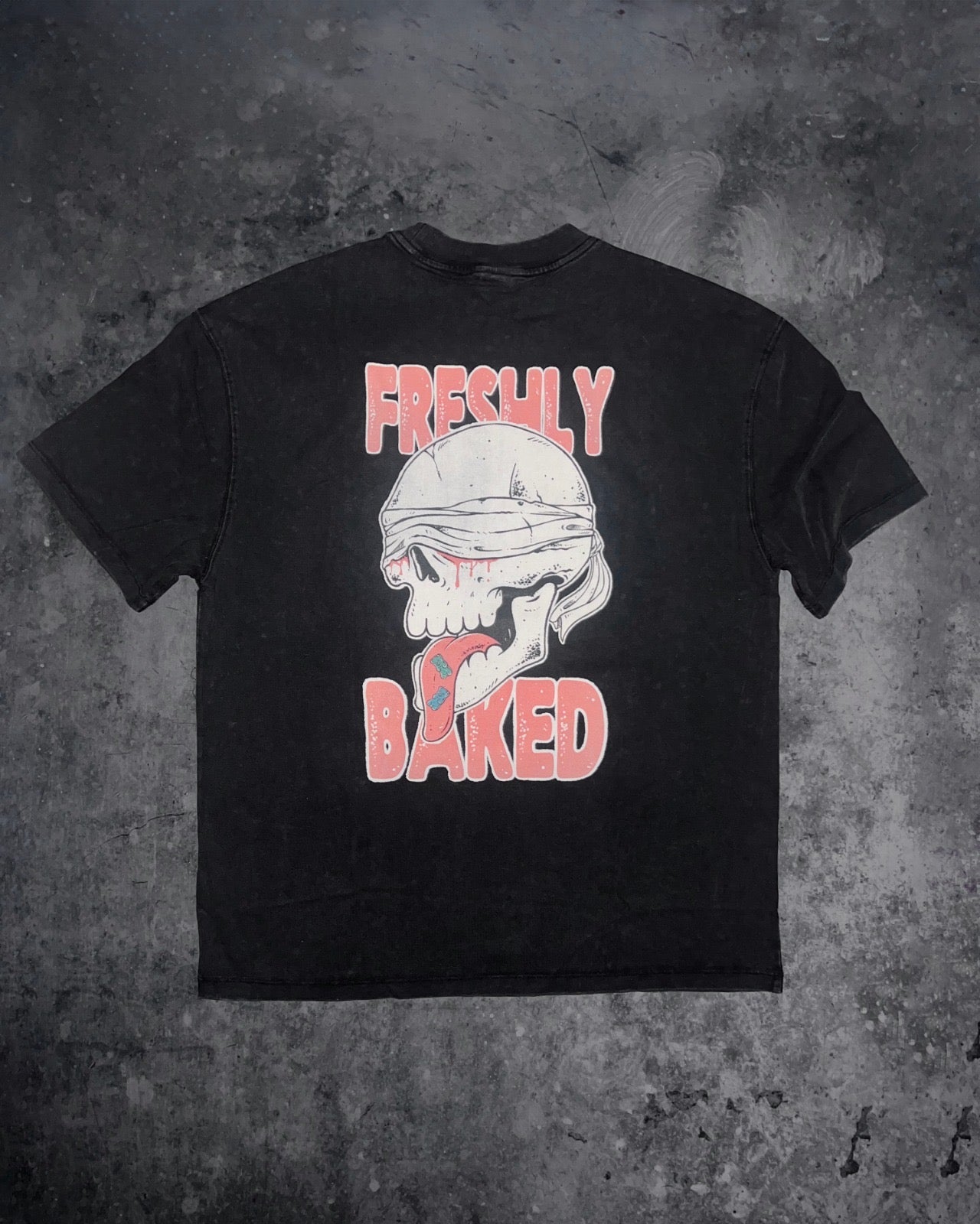 Oversized Baked to Death Tee - Freshly Baked FightwearT Shirts