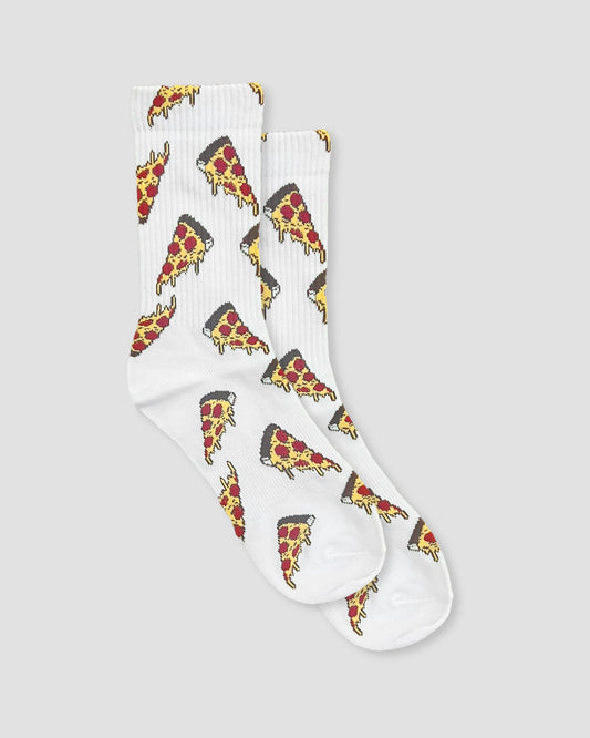 Pizza Crew Socks - Freshly Baked - Freshly Baked Fightwear