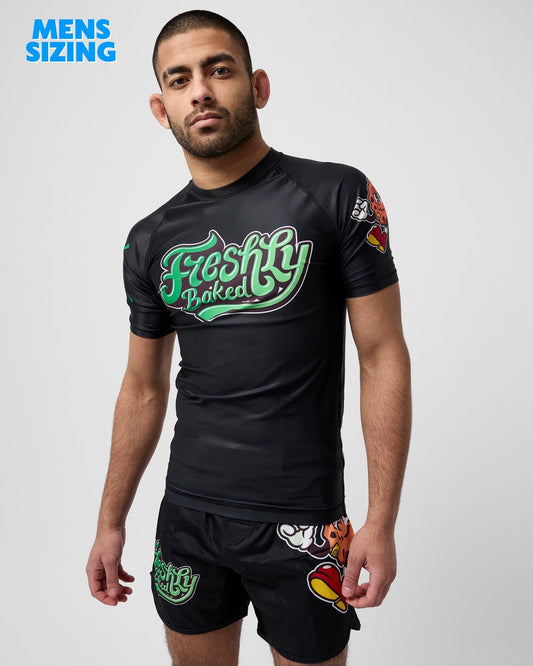 Retro Rashguard - Freshly Baked FightwearRashguards