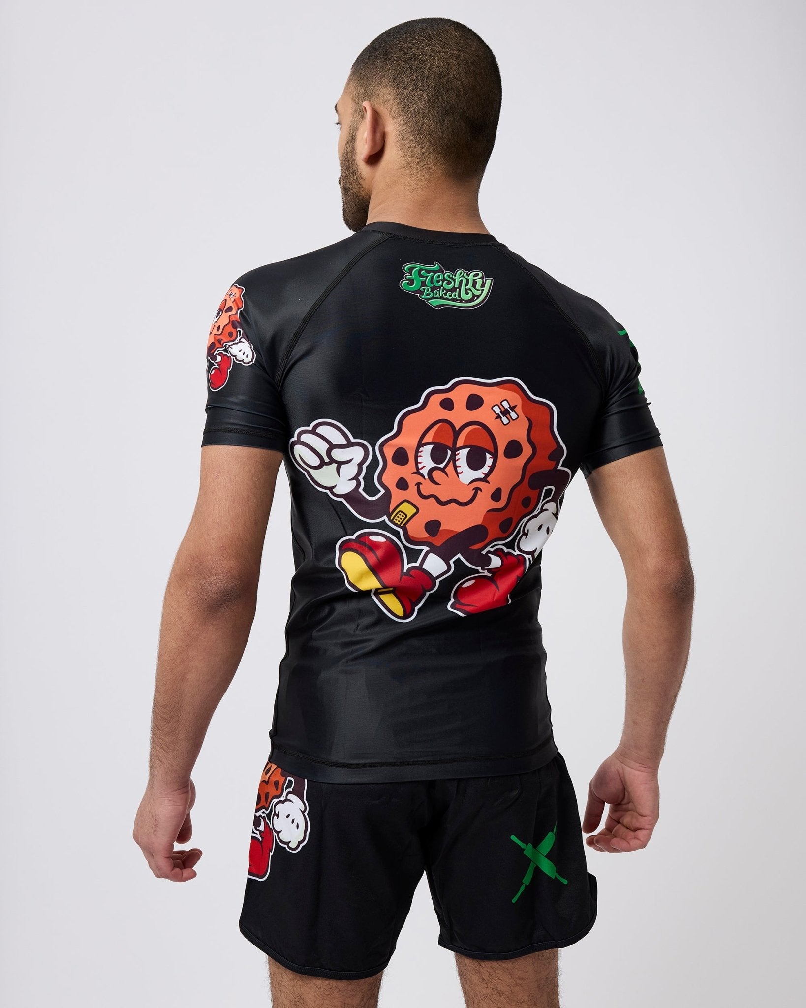 Retro Rashguard - Freshly Baked FightwearRashguards