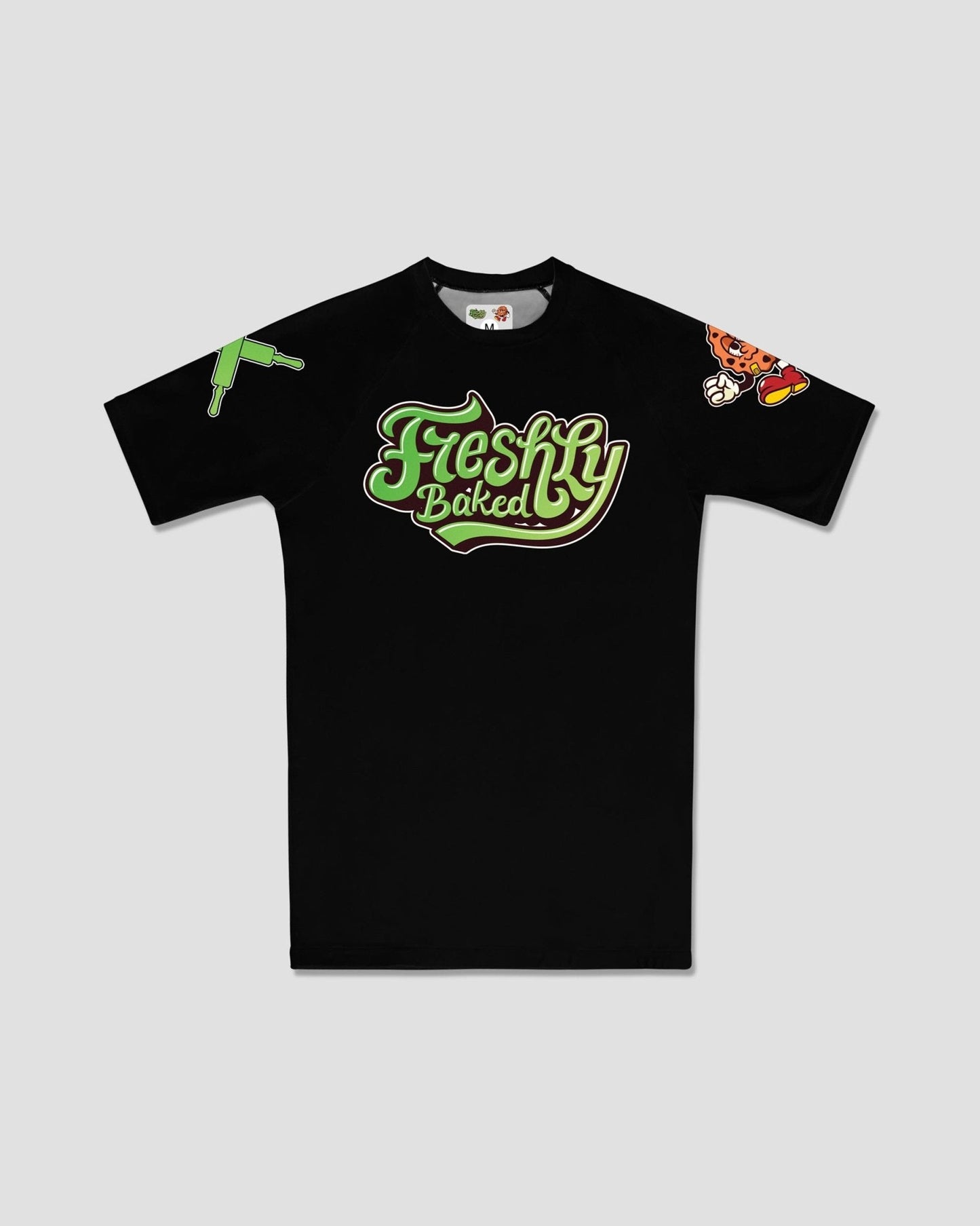 Retro Rashguard - Freshly Baked FightwearRashguards