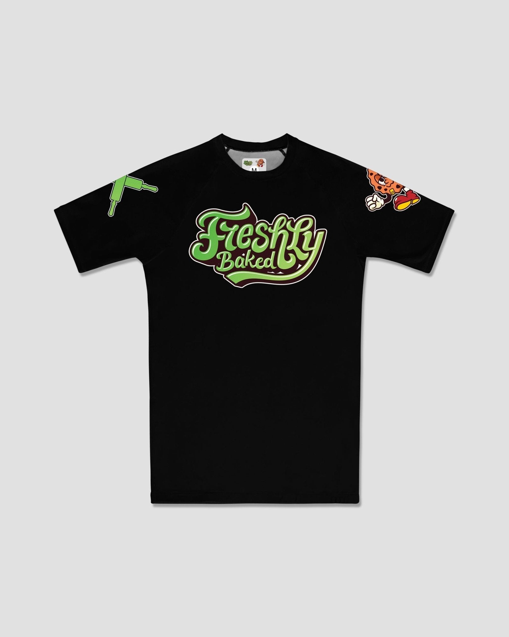 Retro Rashguard - Freshly Baked FightwearRashguards