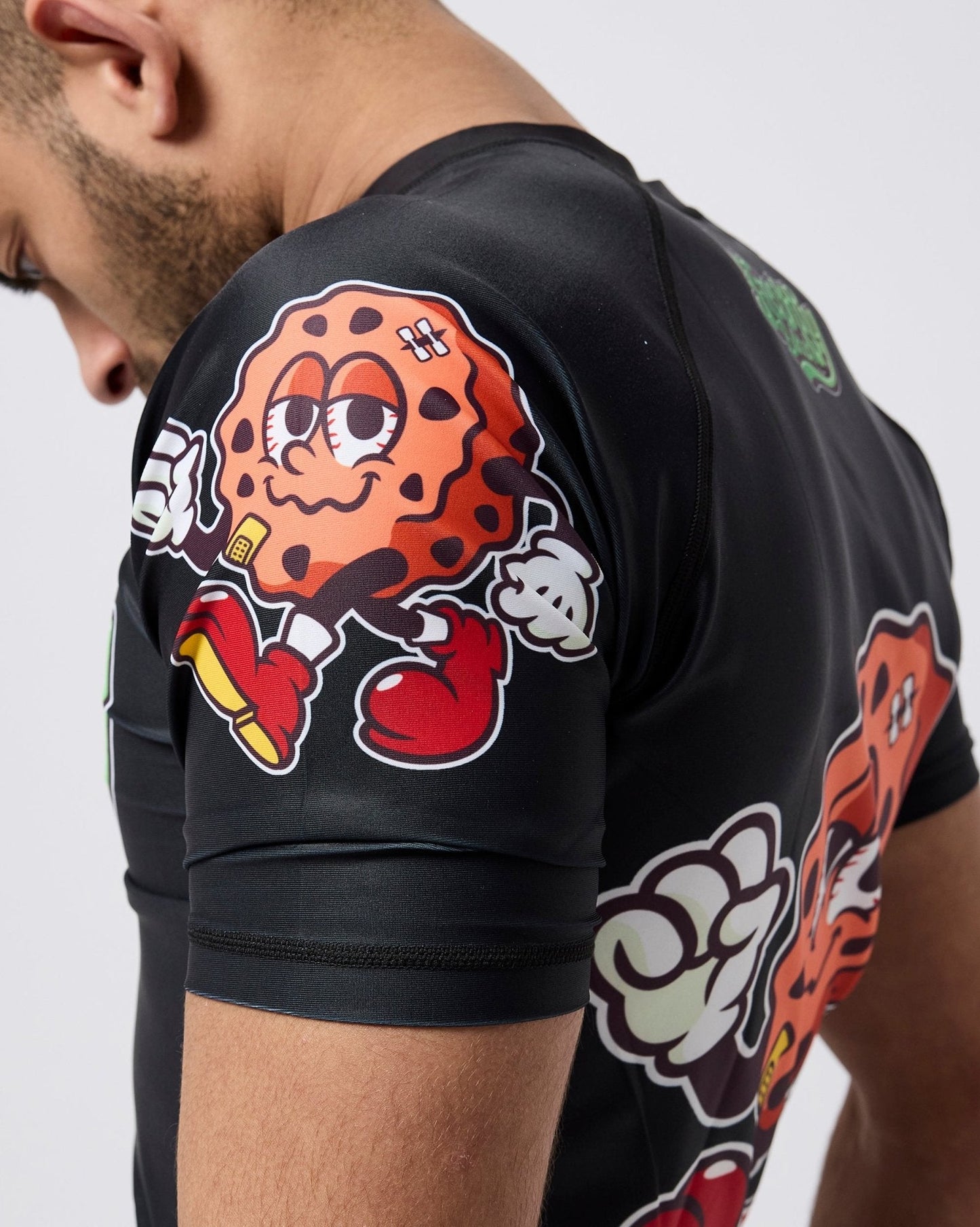 Retro Rashguard - Freshly Baked FightwearRashguards