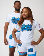 Stay Fresh Stay Baked HYBRID (2in1) Shorts - Freshly Baked FightwearShorts