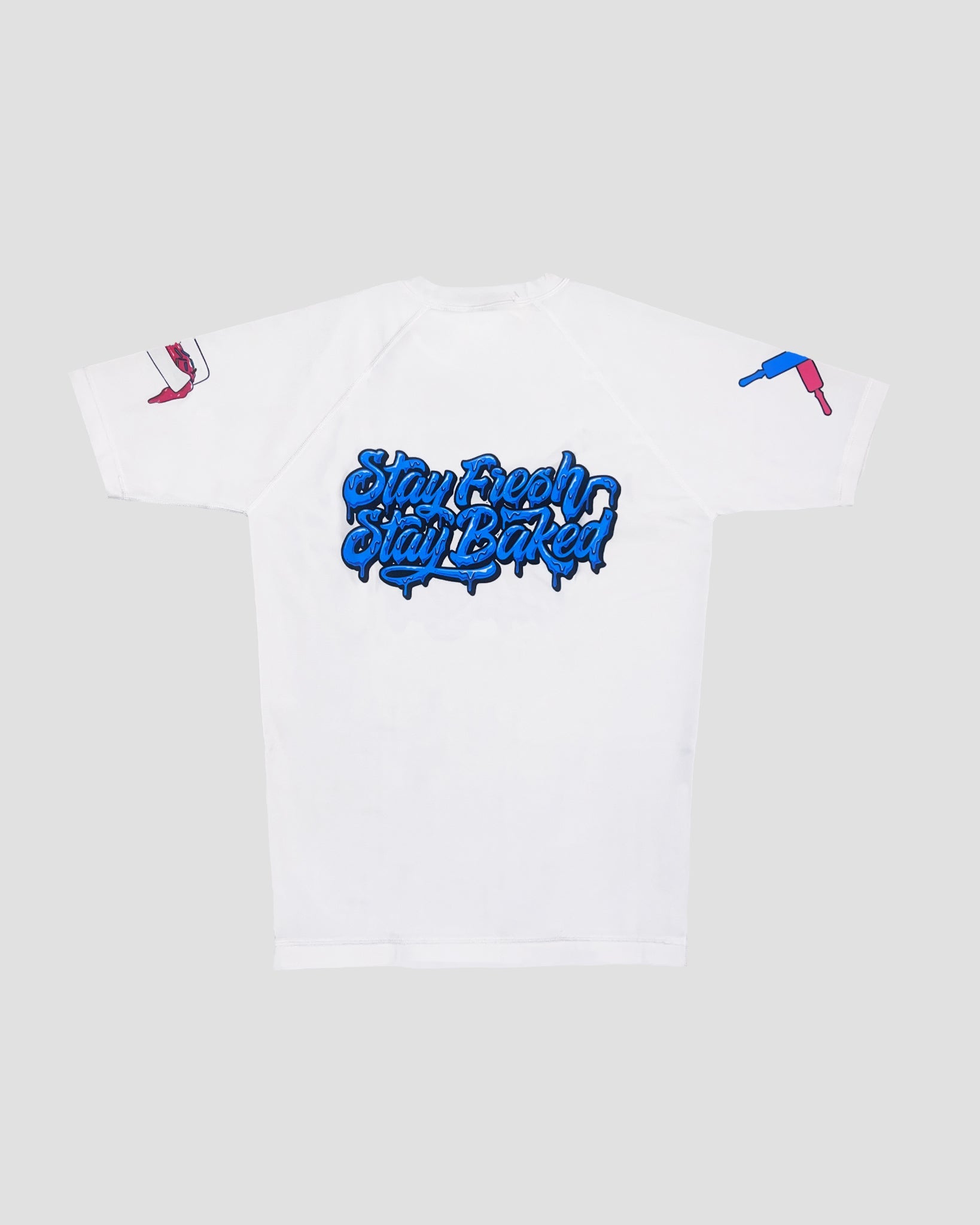 Stay Fresh Stay Baked Rashguard - Freshly Baked Fightwear