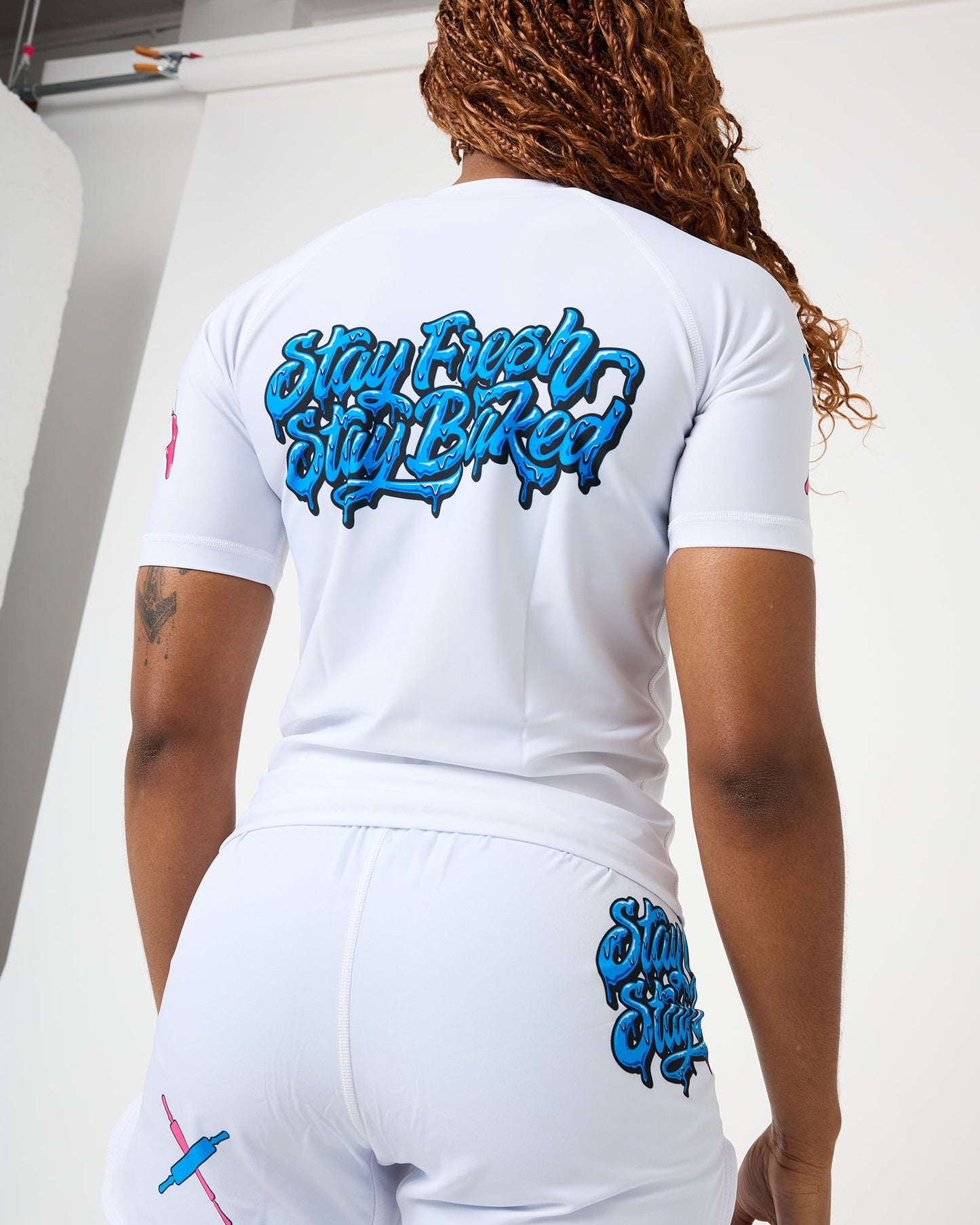 Stay Fresh Stay Baked Rashguard - Freshly Baked FightwearRashguards