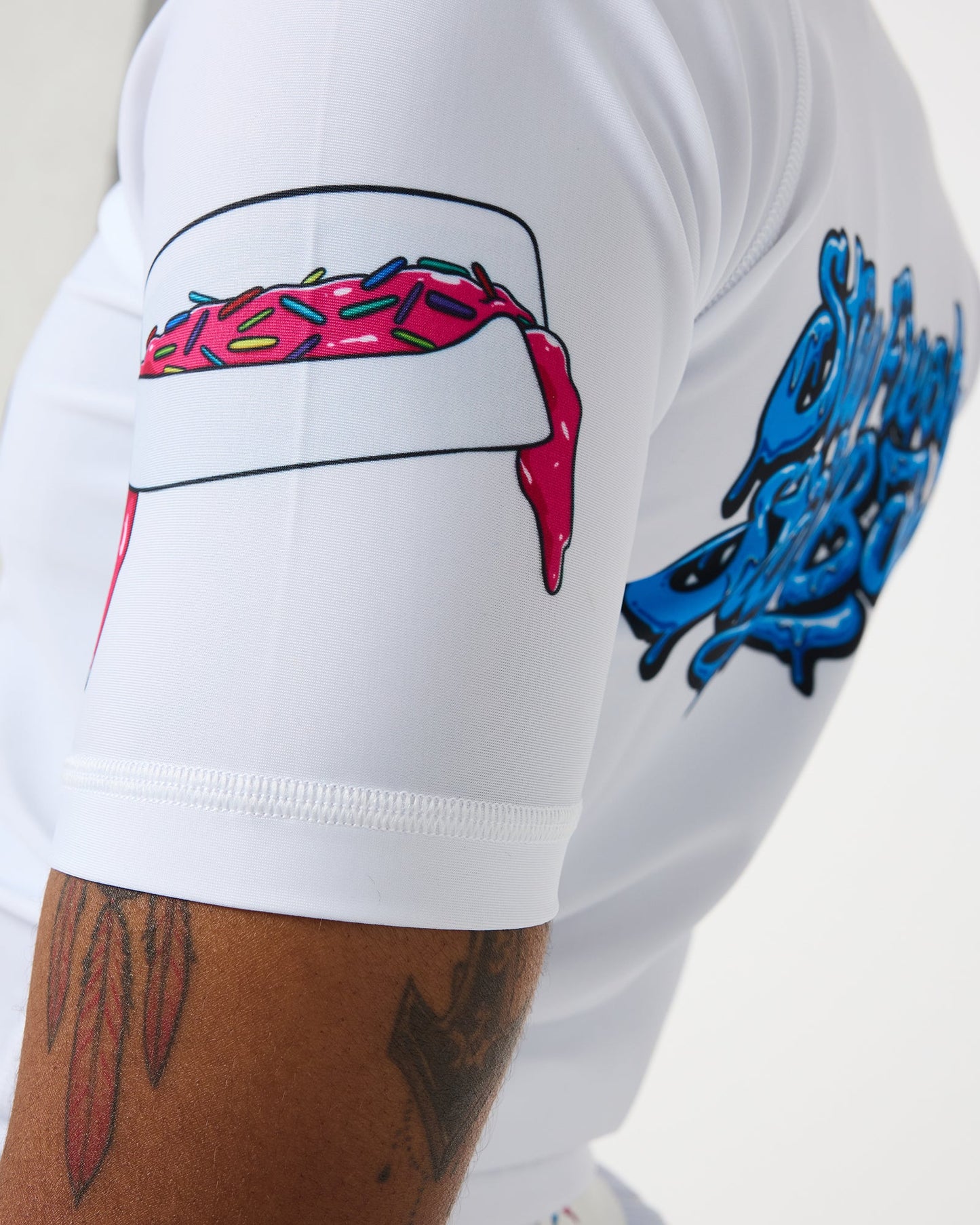 Stay Fresh Stay Baked Rashguard - Freshly Baked FightwearRashguards