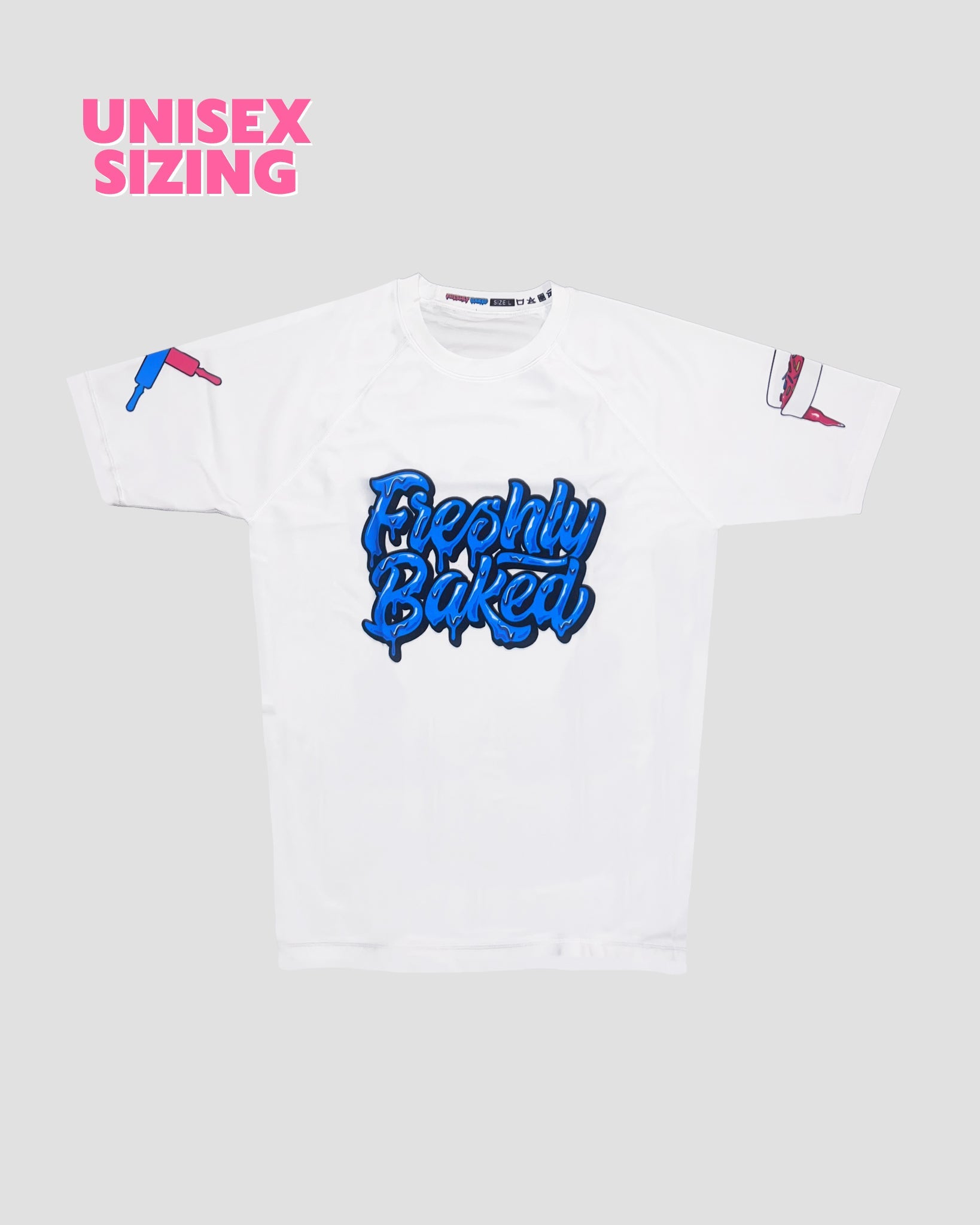 Stay Fresh Stay Baked Rashguard - Freshly Baked FightwearRashguards