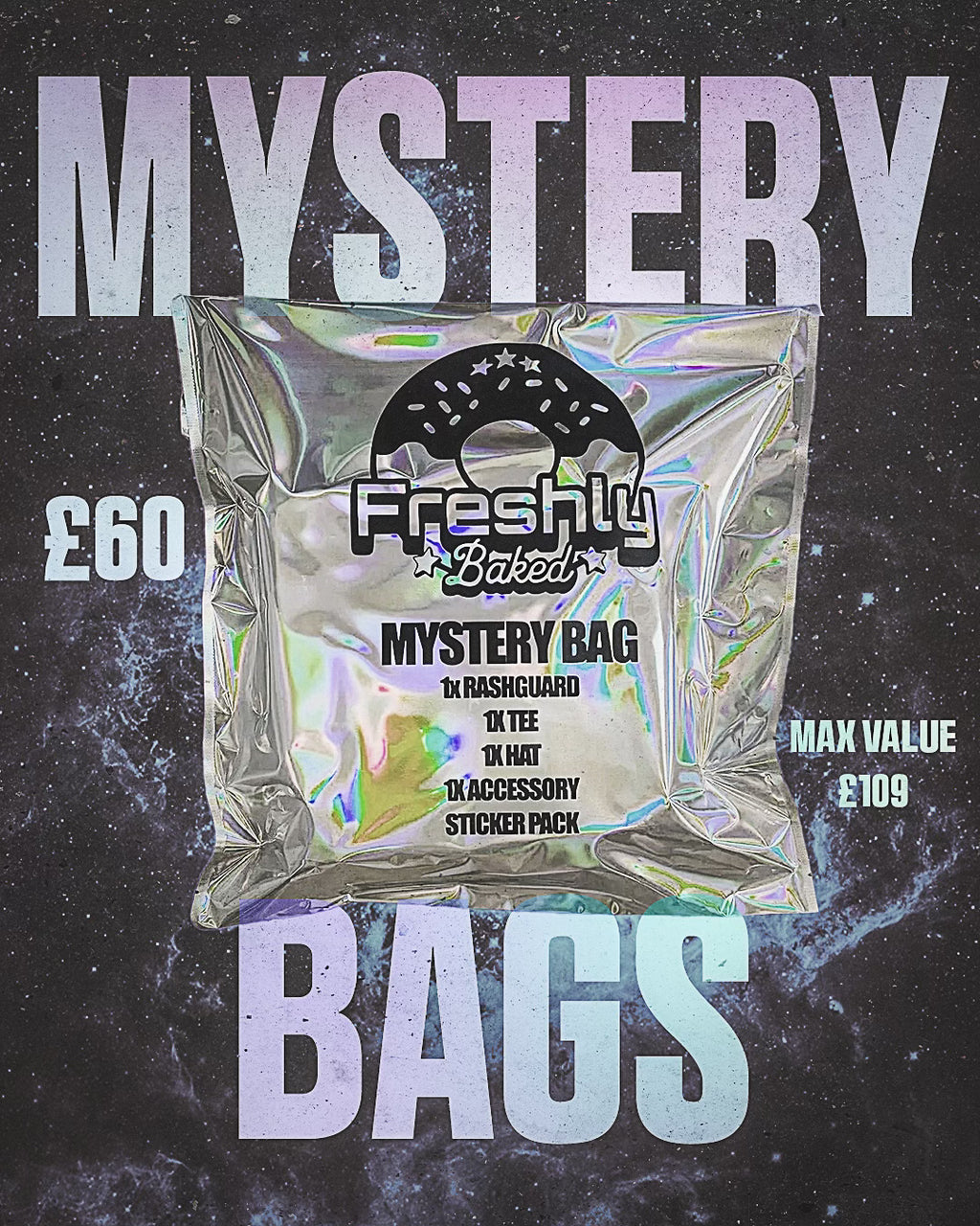 Mystery Bag - Check size info
