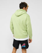 Unisex Lightweight Green White Logo Hoody - Freshly Baked FightwearJumper