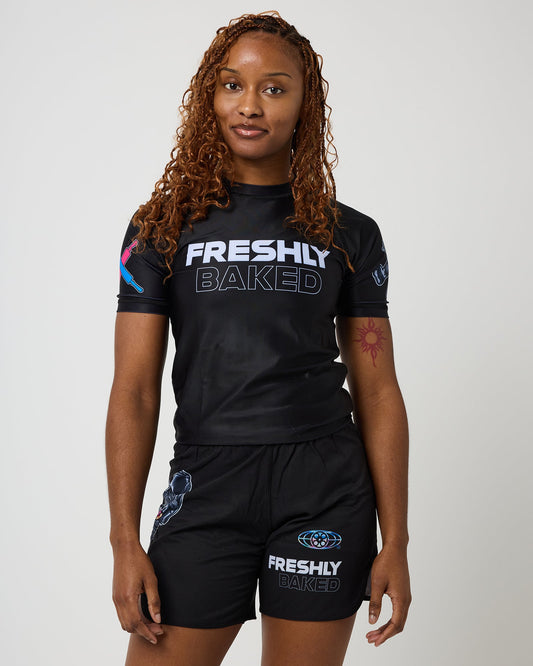 Up in Space Rashguard - Freshly Baked FightwearRashguards