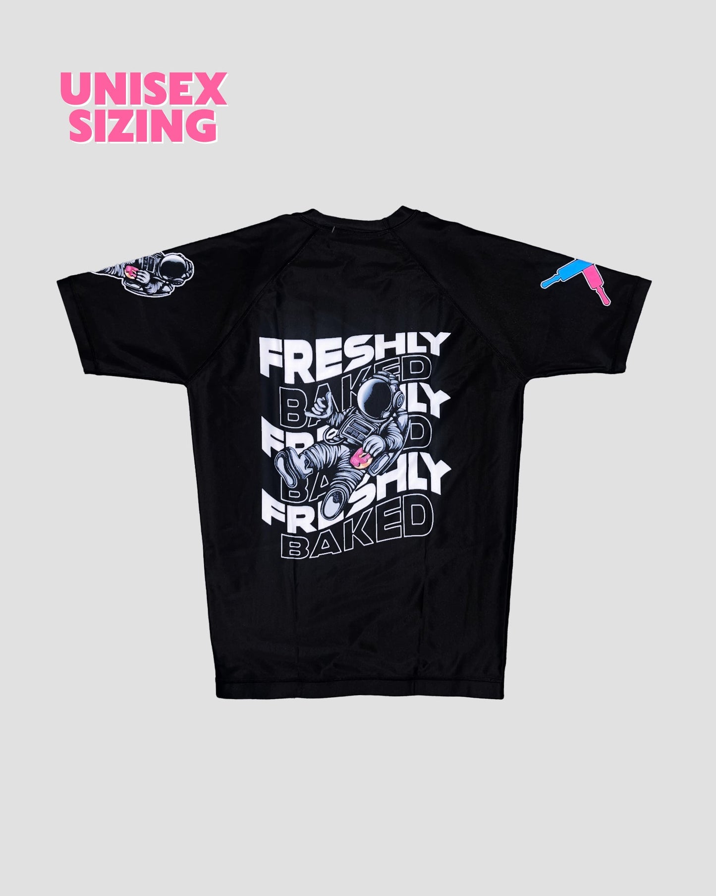 Up in Space Rashguard - Freshly Baked FightwearRashguards