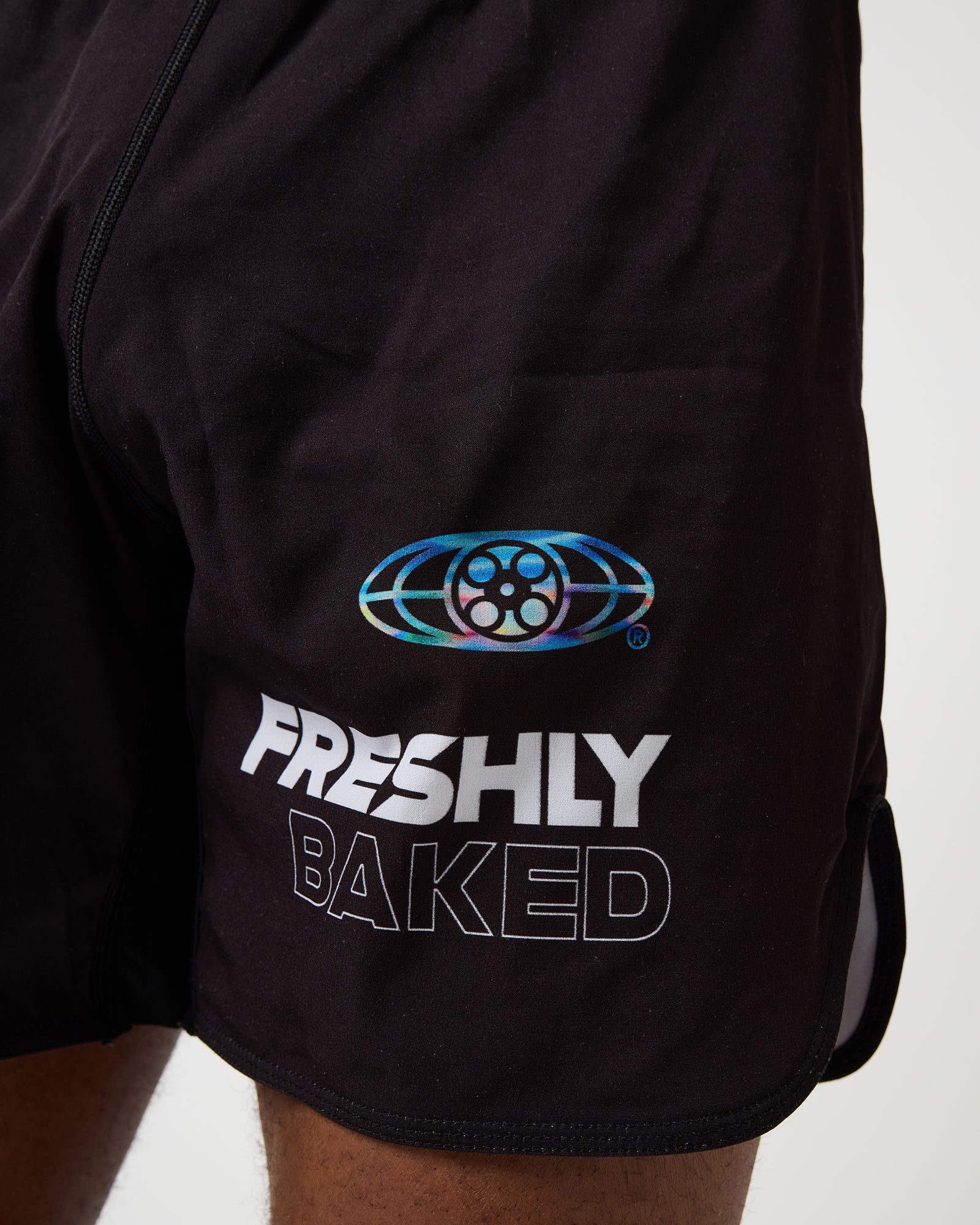 Up in Space Shorts - Freshly Baked FightwearShorts