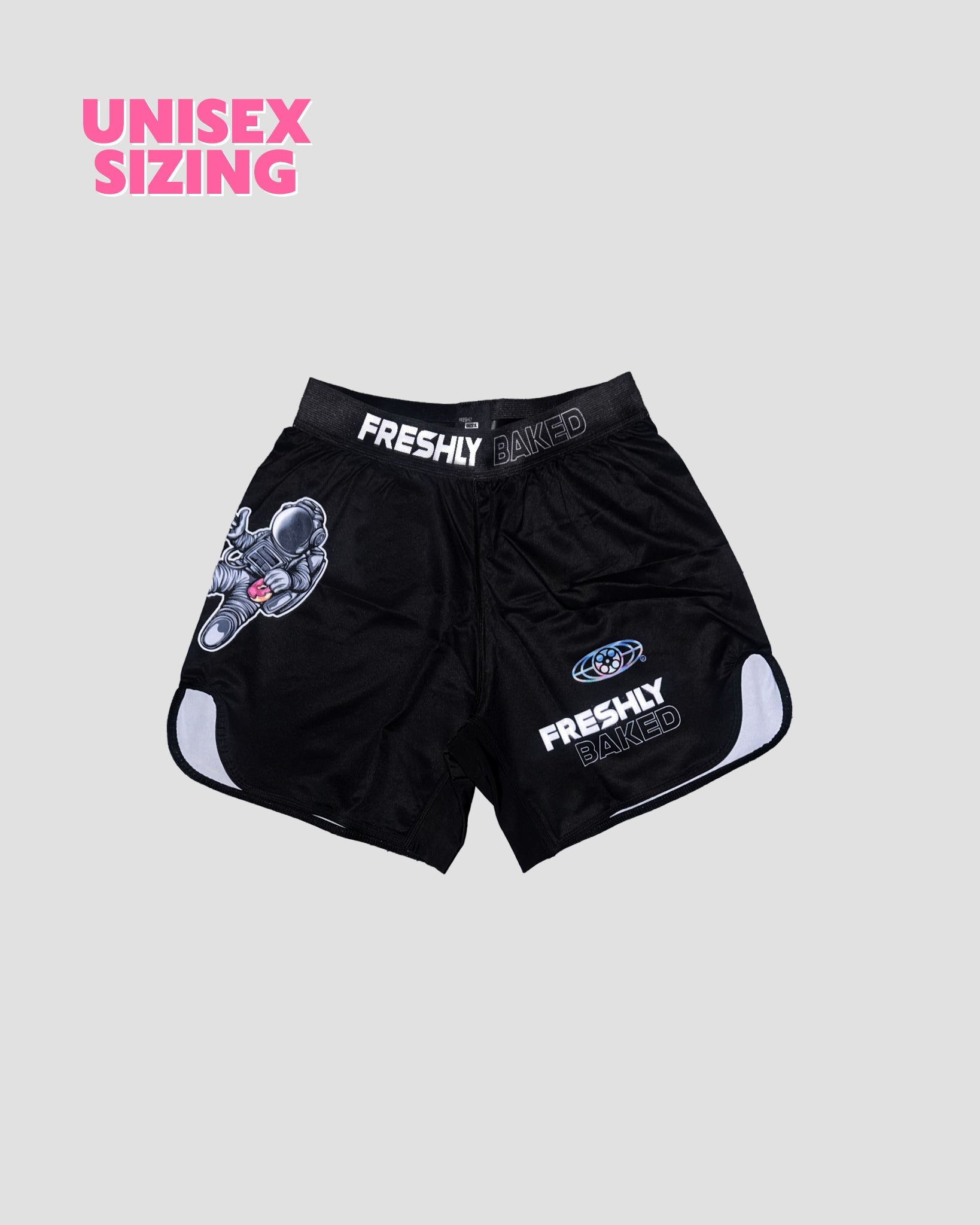 Up in Space Shorts - Freshly Baked FightwearShorts