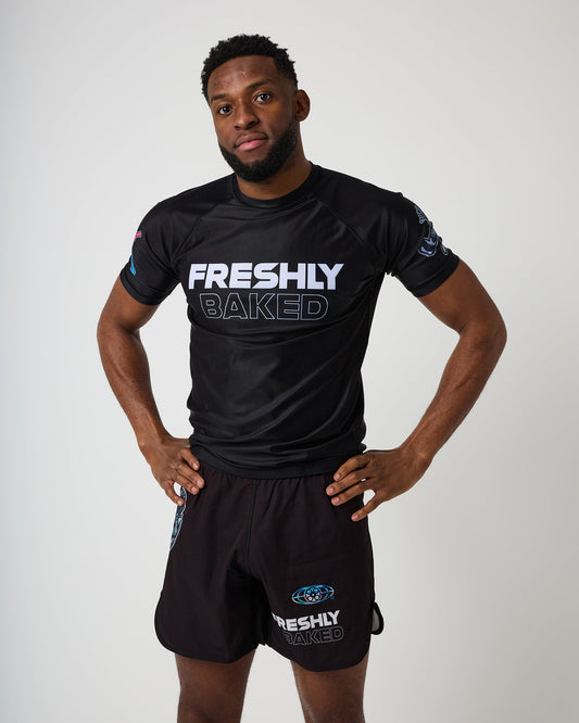 Up in Space Shorts - Freshly Baked FightwearShorts