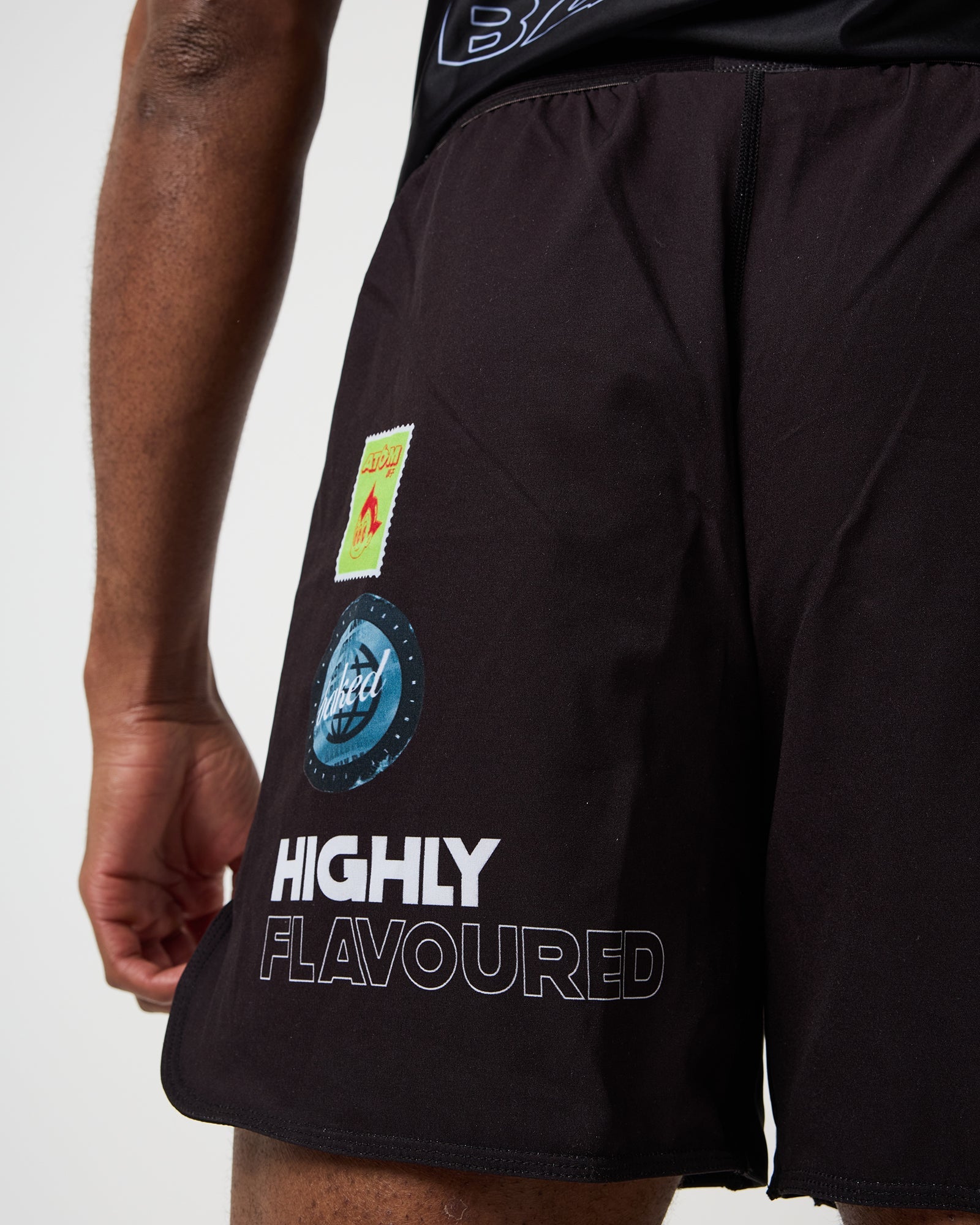 Up in Space Shorts - Freshly Baked FightwearShorts