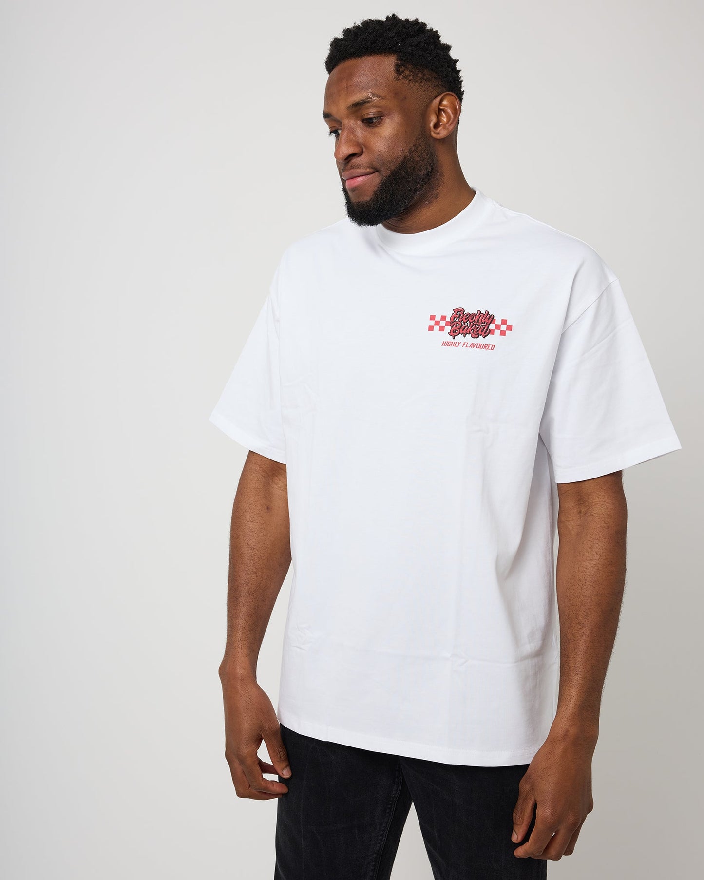 White Legalise Marinara Tee - Freshly Baked FightwearT Shirts