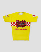Yellow Marinara Rashguard - Freshly Baked FightwearRashguards
